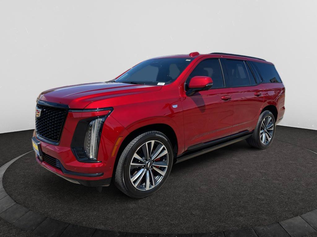 Certified 2025 Cadillac Escalade Sport w/ Touring Package AWD/4WD image 2