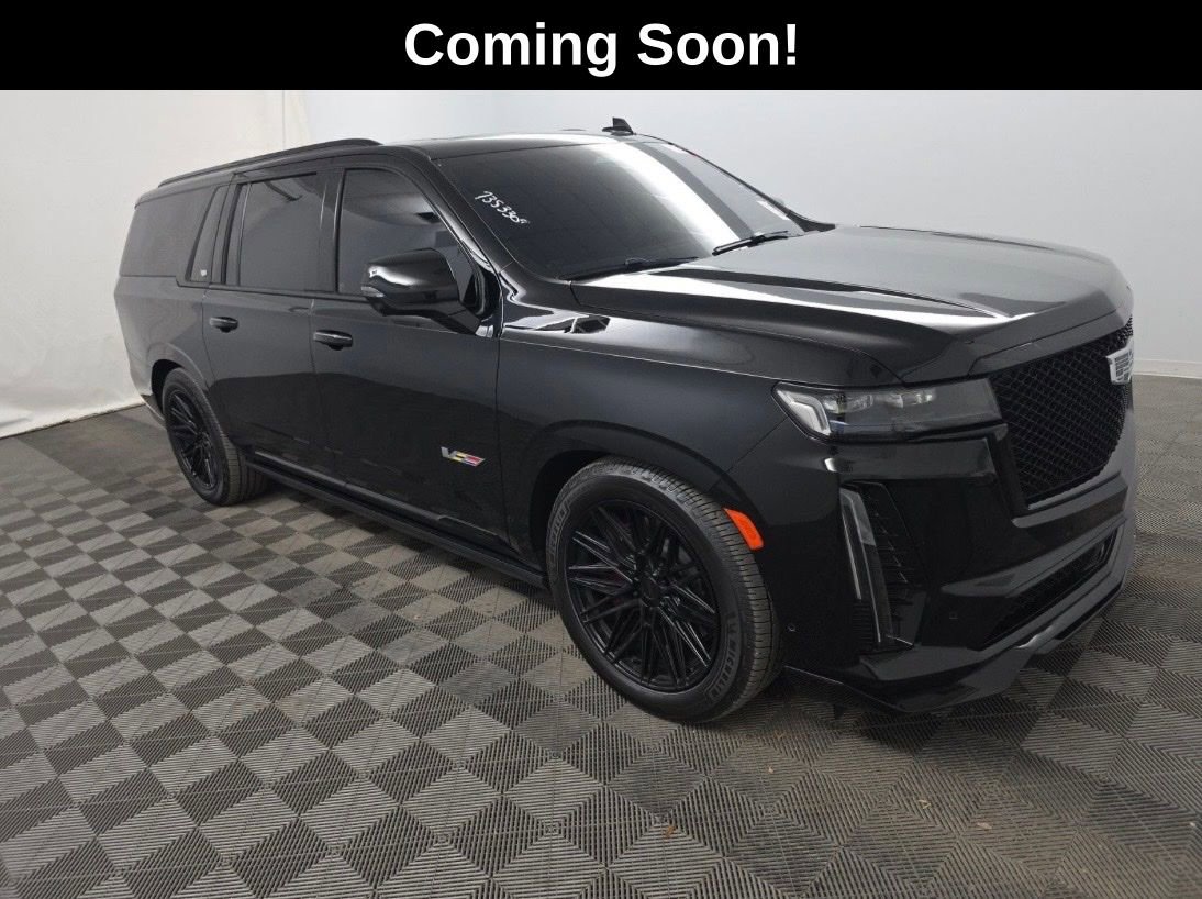 Used 2024 Cadillac Escalade ESV V w/ LPO, ONYX Package