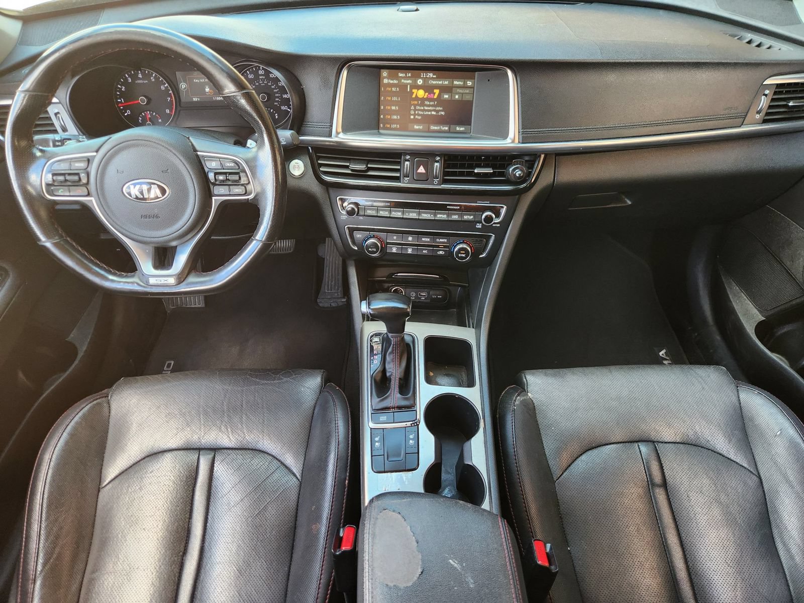 Used 2018 Kia Optima SX FWD image 27