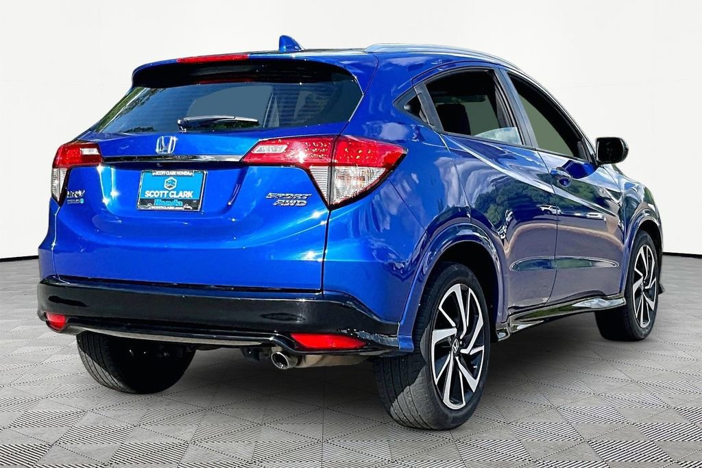 Certified 2019 Honda HR-V Sport image 5