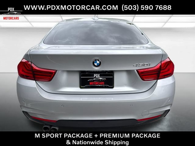 Used 2018 BMW 430i Gran Coupe RWD image 5