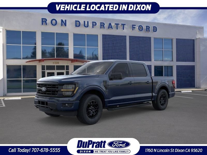 New 2026 Ford F150 XLT w/ XLT Black Appearance Package AWD/4WD video 1