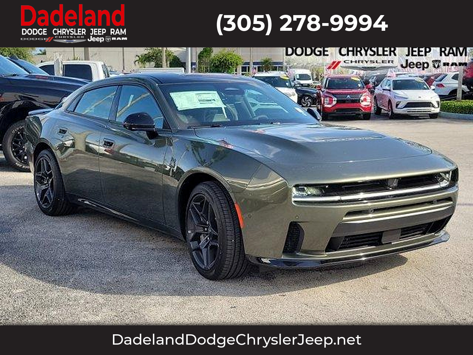 New 2026 Dodge Charger Scat Pack AWD/4WD video 1