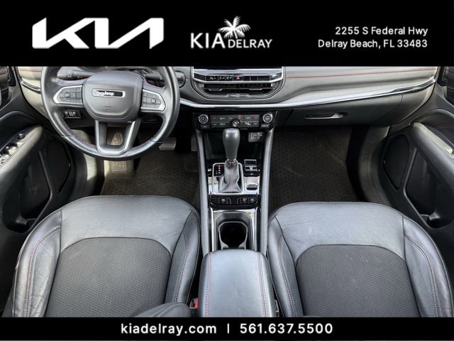 Used 2022 Jeep Compass Trailhawk w/ Trailhawk Convenience Group image 13