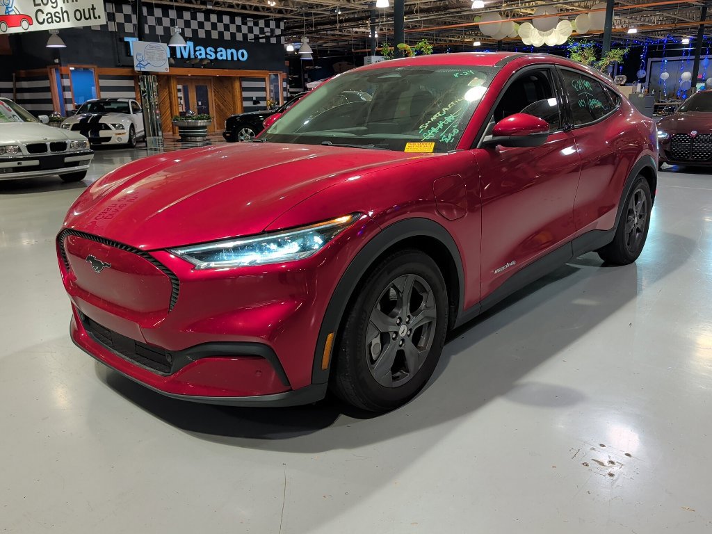 Used 2021 Ford Mustang Mach-E Select AWD/4WD image 8