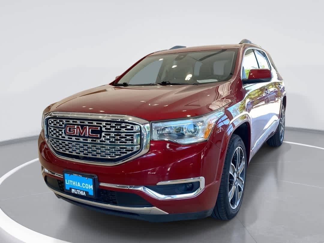 Used 2019 GMC Acadia Denali w/ Technology Package AWD/4WD video 1