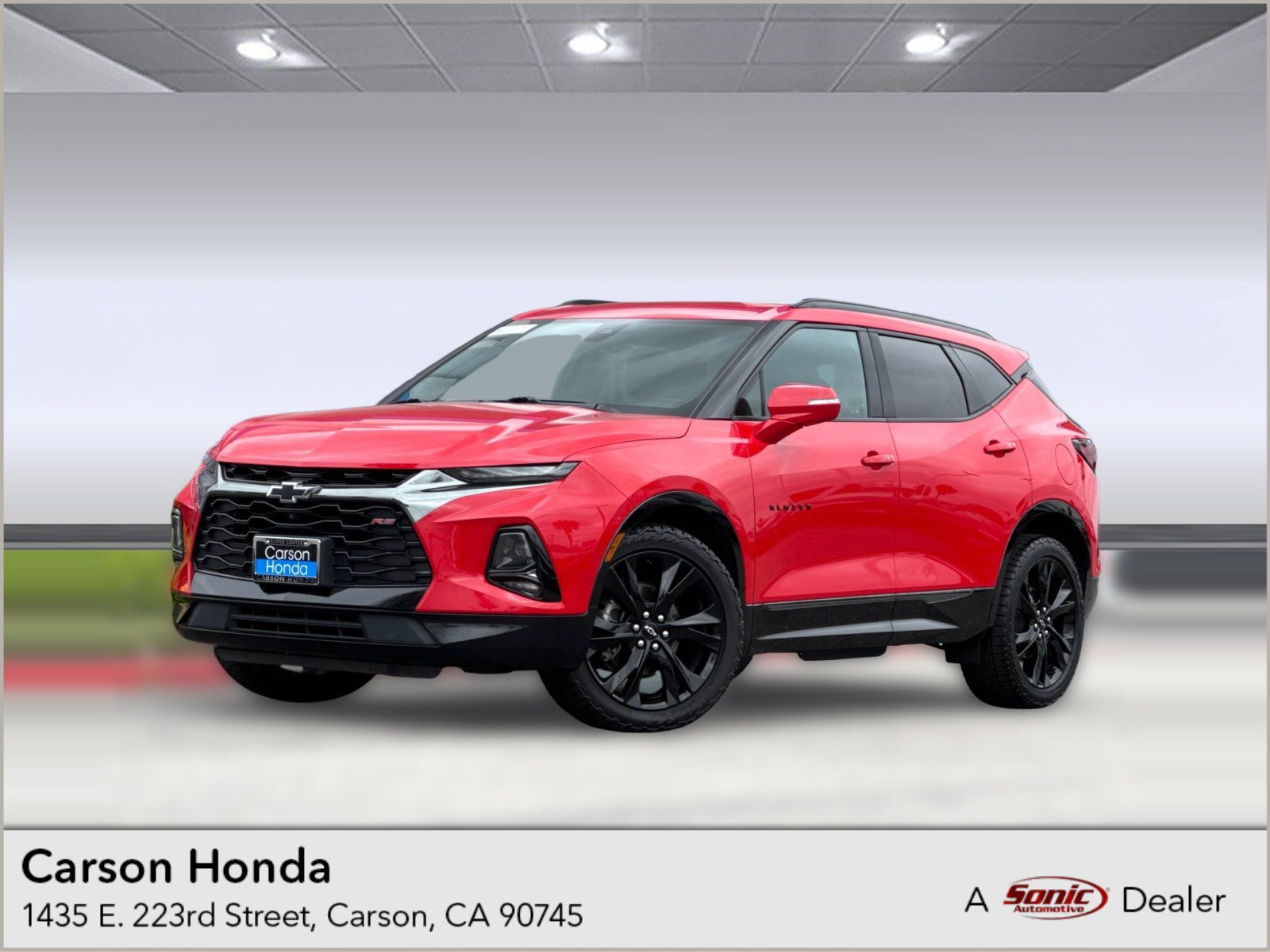 Used 2022 Chevrolet Blazer RS w/ Enhanced Convenience Package
