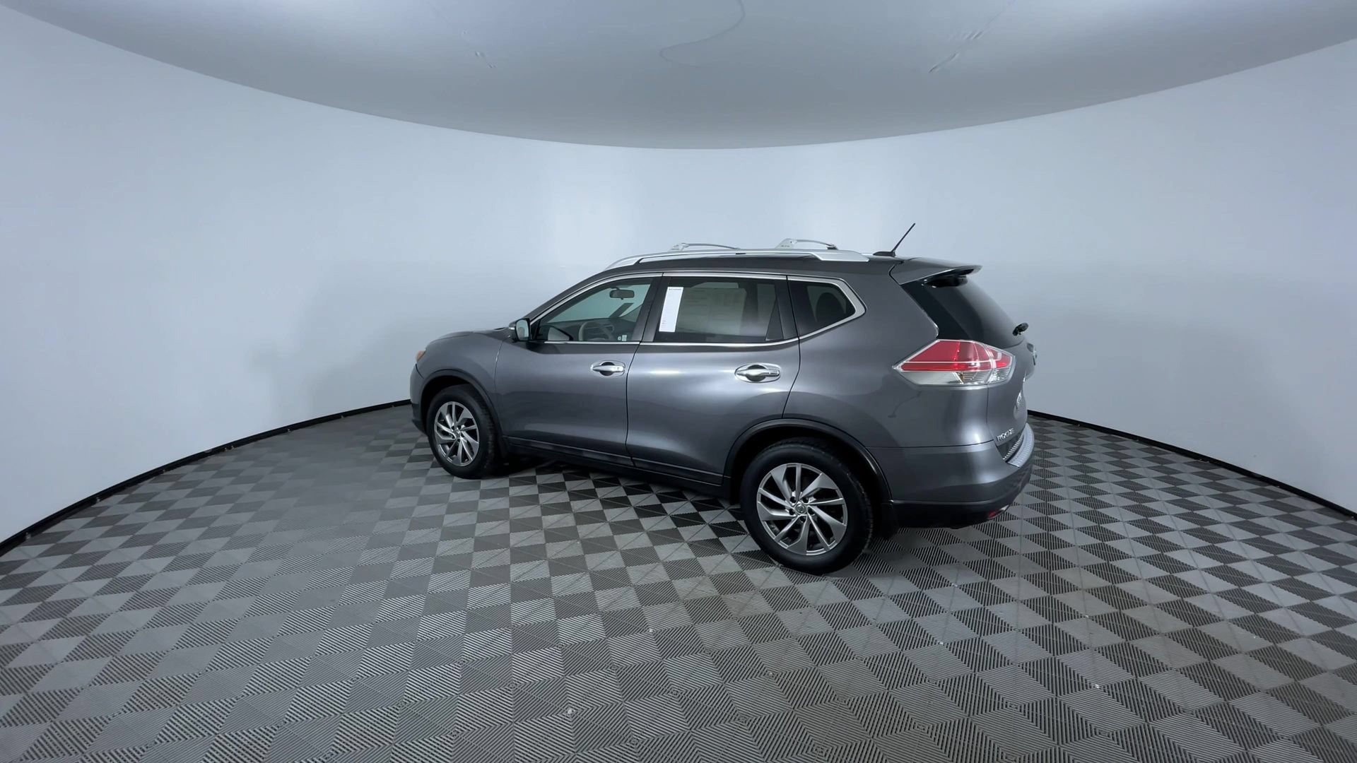 Used 2015 Nissan Rogue SL w/ SL Premium Package AWD/4WD image 6