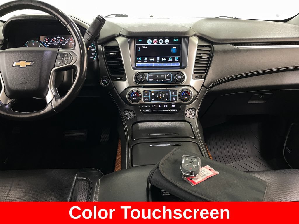 Used 2017 Chevrolet Tahoe Premier w/ Max Trailering Package AWD/4WD image 2