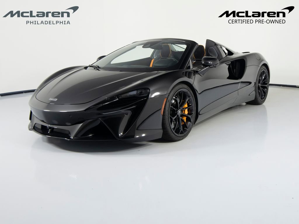 Used 2025 McLaren Artura Spider
