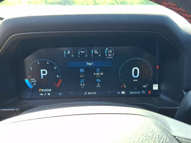 Certified 2025 Ford Ranger Raptor AWD/4WD image 16