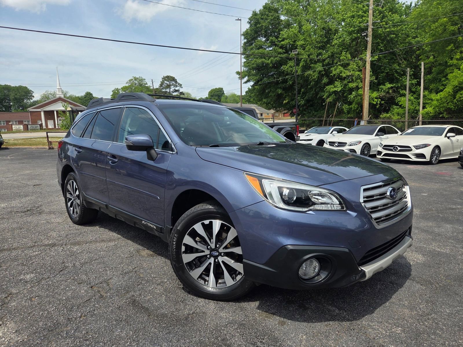 Used 2016 Subaru Outback 2.5i Limited AWD/4WD image 2