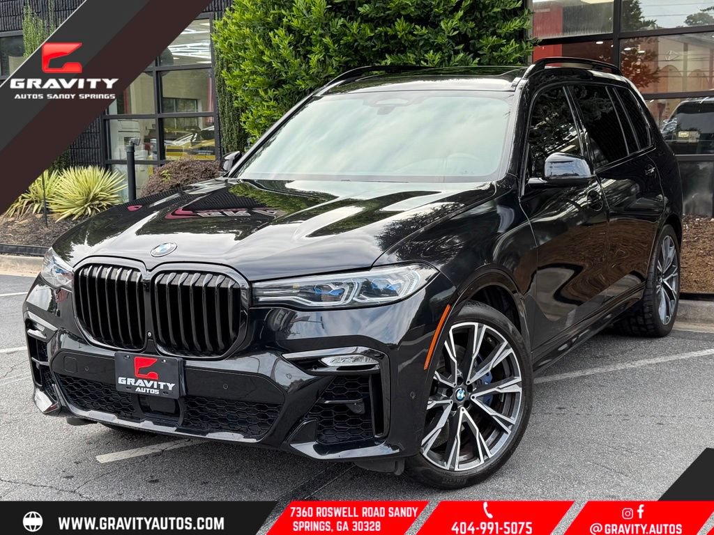 Used 2020 BMW X7 M50i