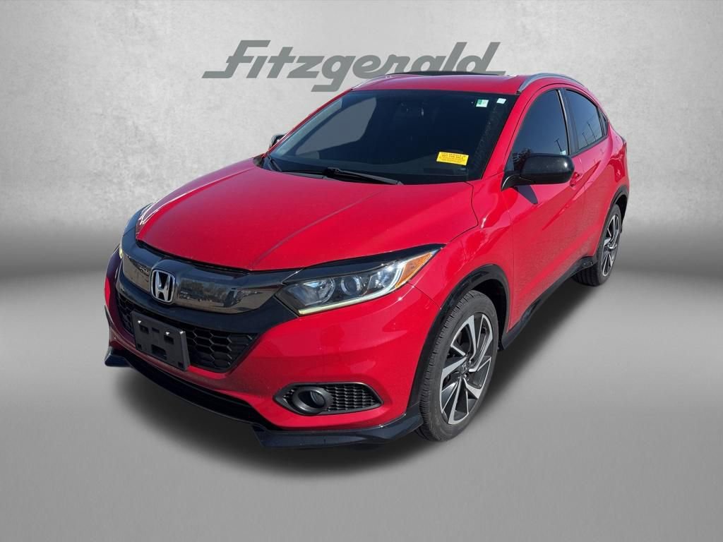 Used 2019 Honda HR-V Sport