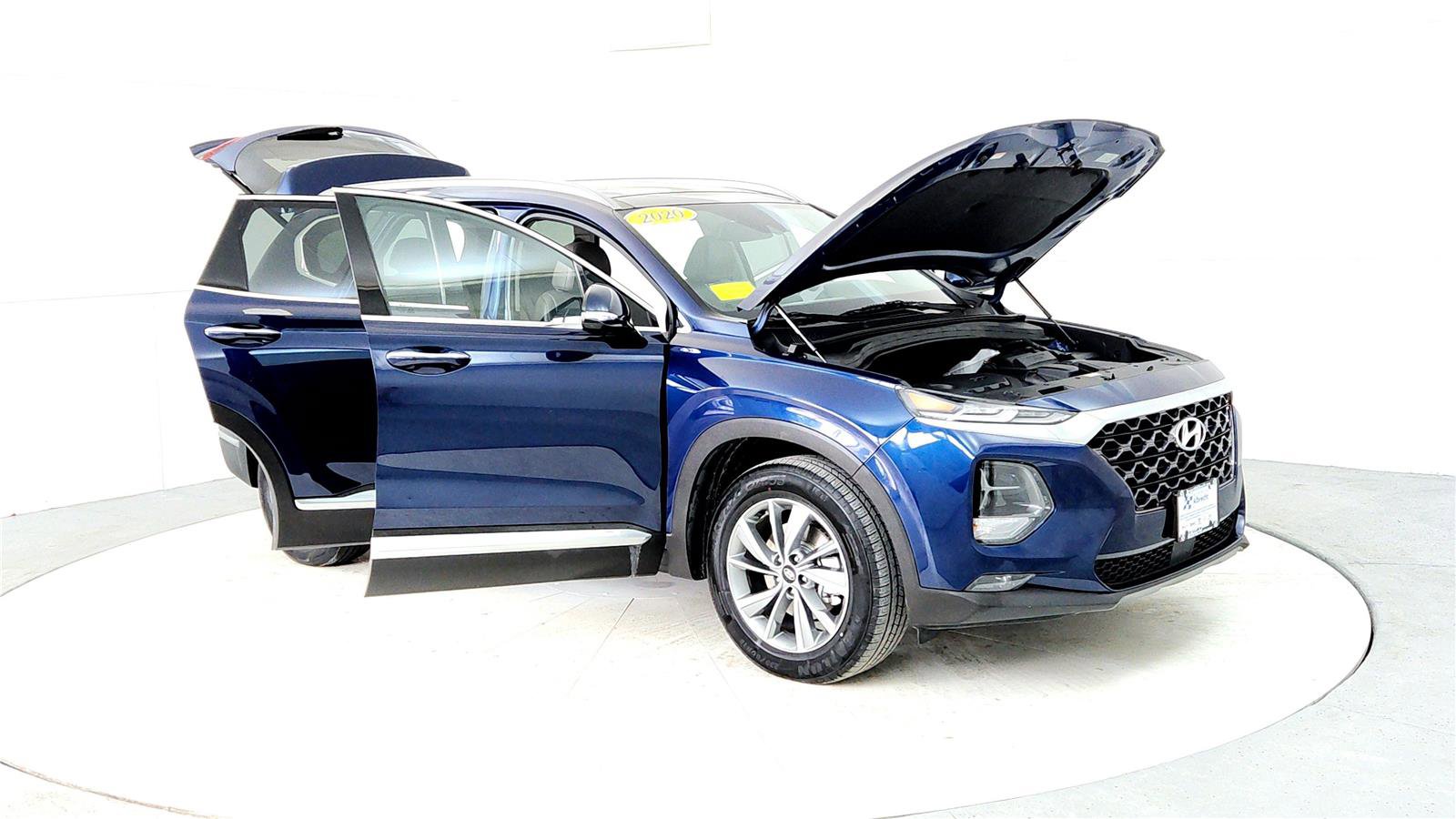 Used 2020 Hyundai Santa Fe SEL w/ Convenience + Premium Package image 12