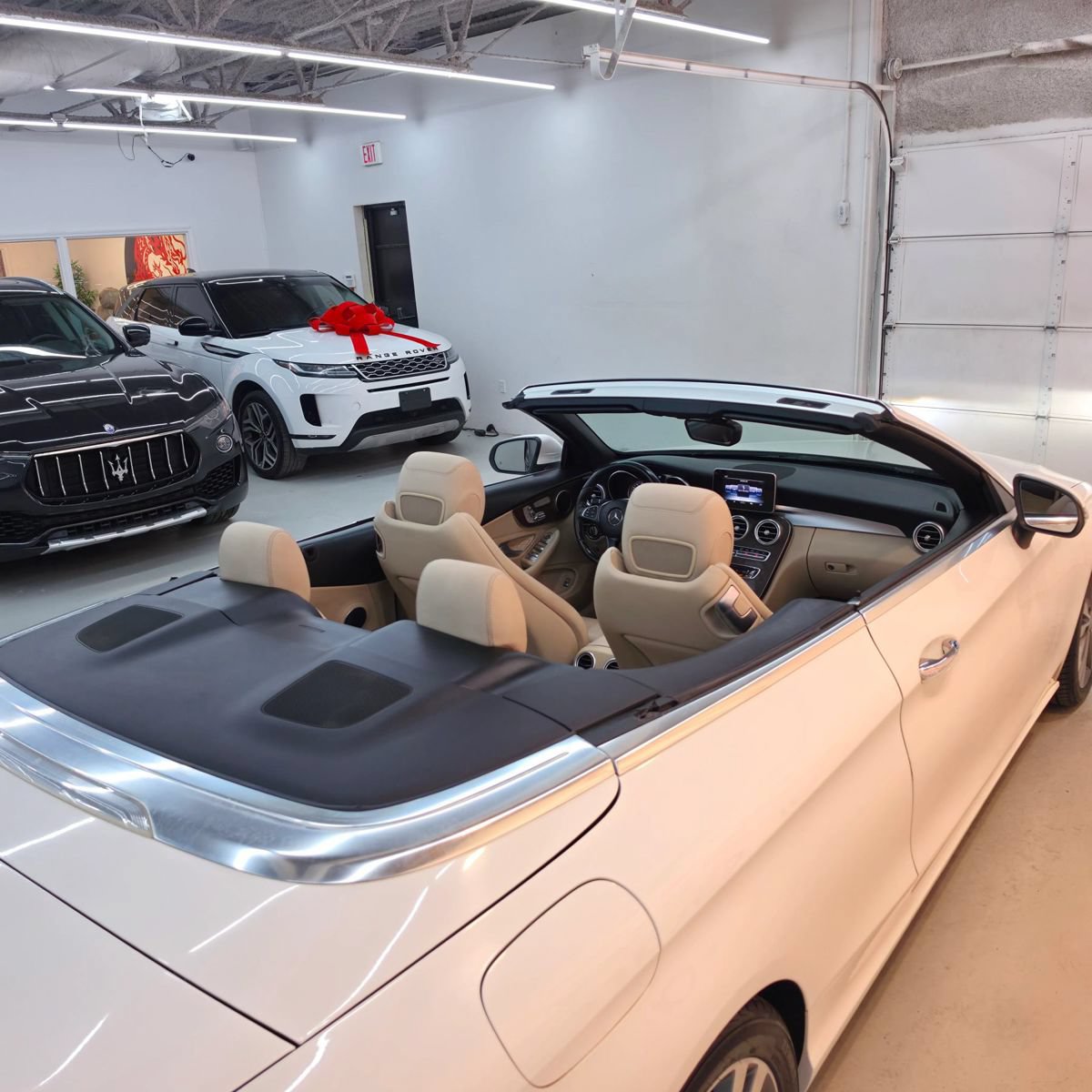 Used 2018 Mercedes-Benz C 300 Cabriolet image 13