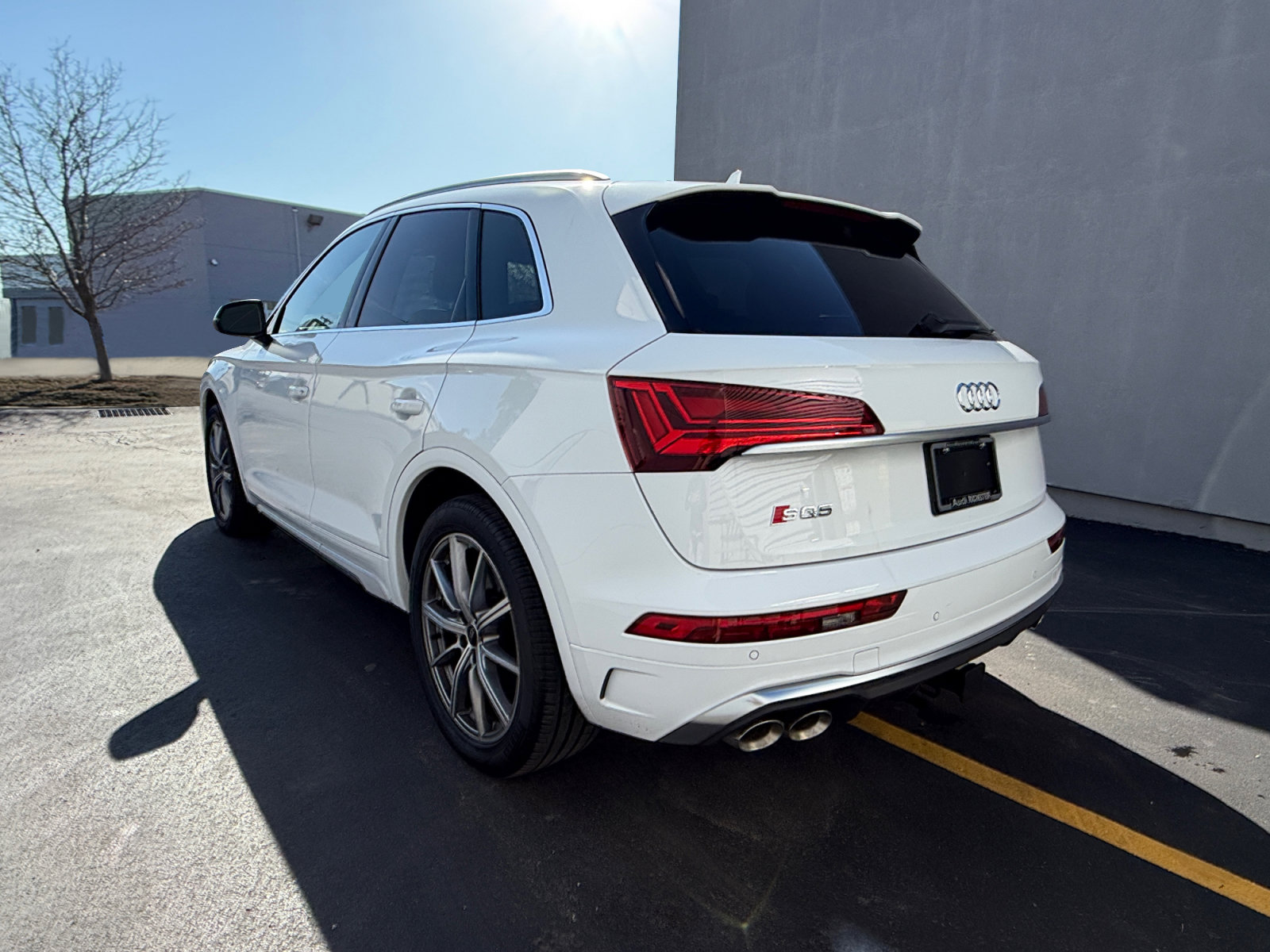 New 2025 Audi SQ5 Premium Plus AWD/4WD image 3