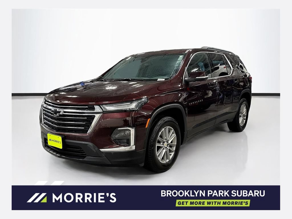 Used 2023 Chevrolet Traverse LT AWD/4WD image 1