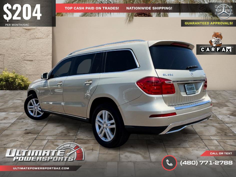 Used 2013 Mercedes-Benz GL 450 4MATIC image 3