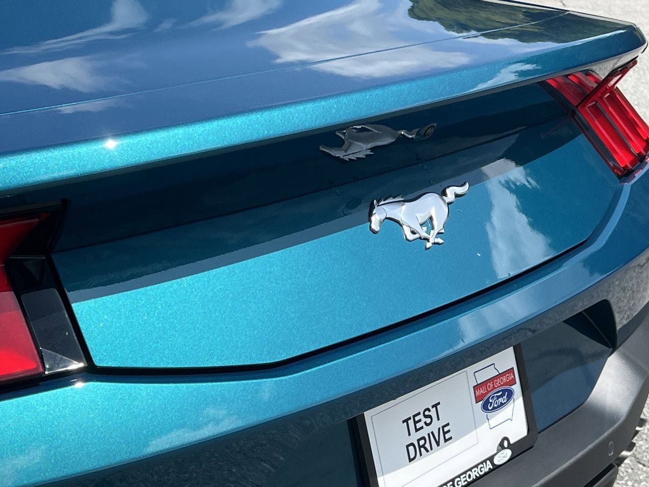 New 2026 Ford Mustang Coupe RWD image 24