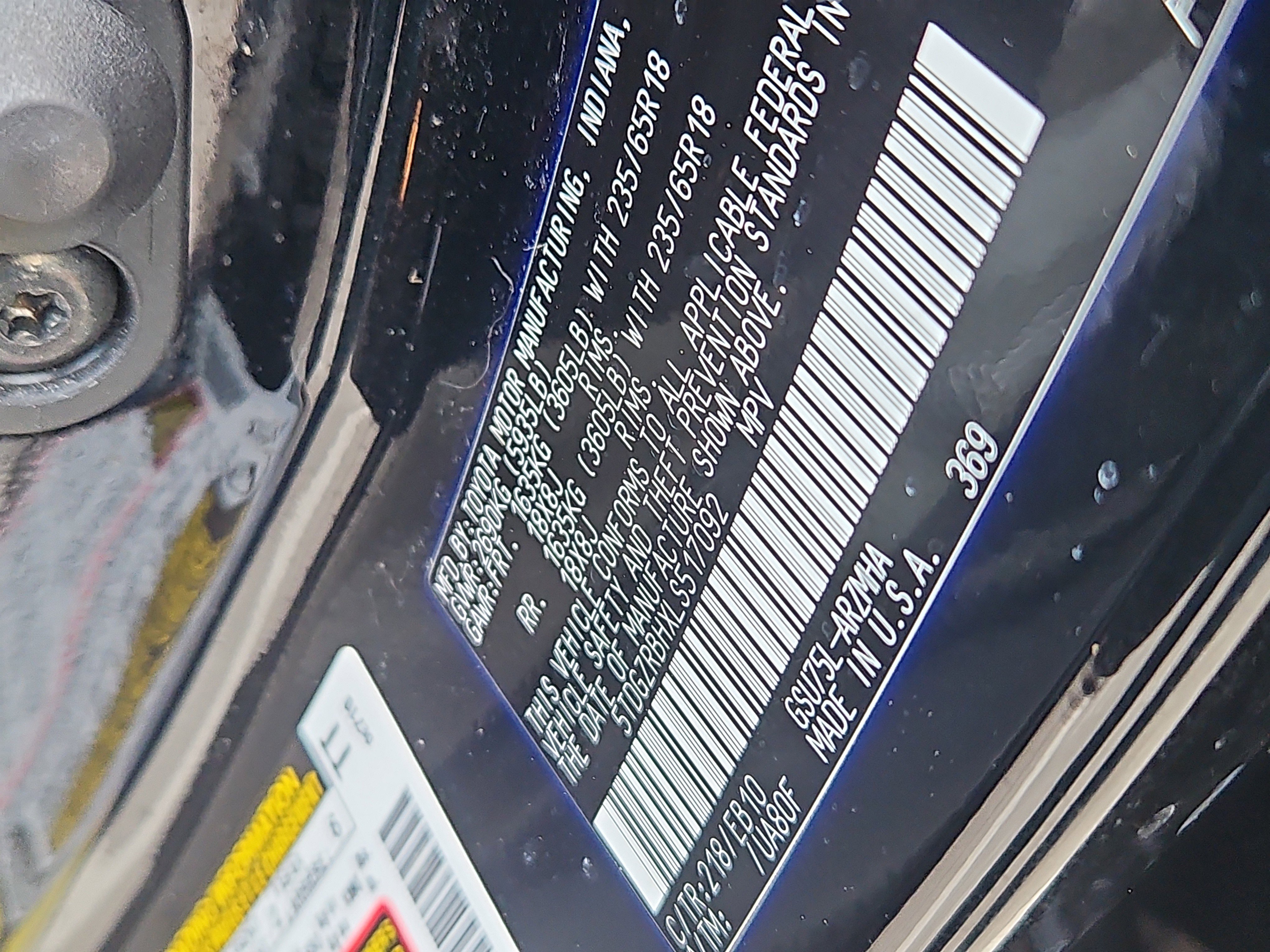 Used 2020 Toyota Highlander XLE image 6