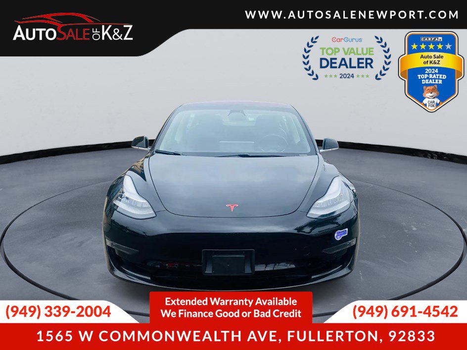 Used 2019 Tesla Model 3 Long Range image 3