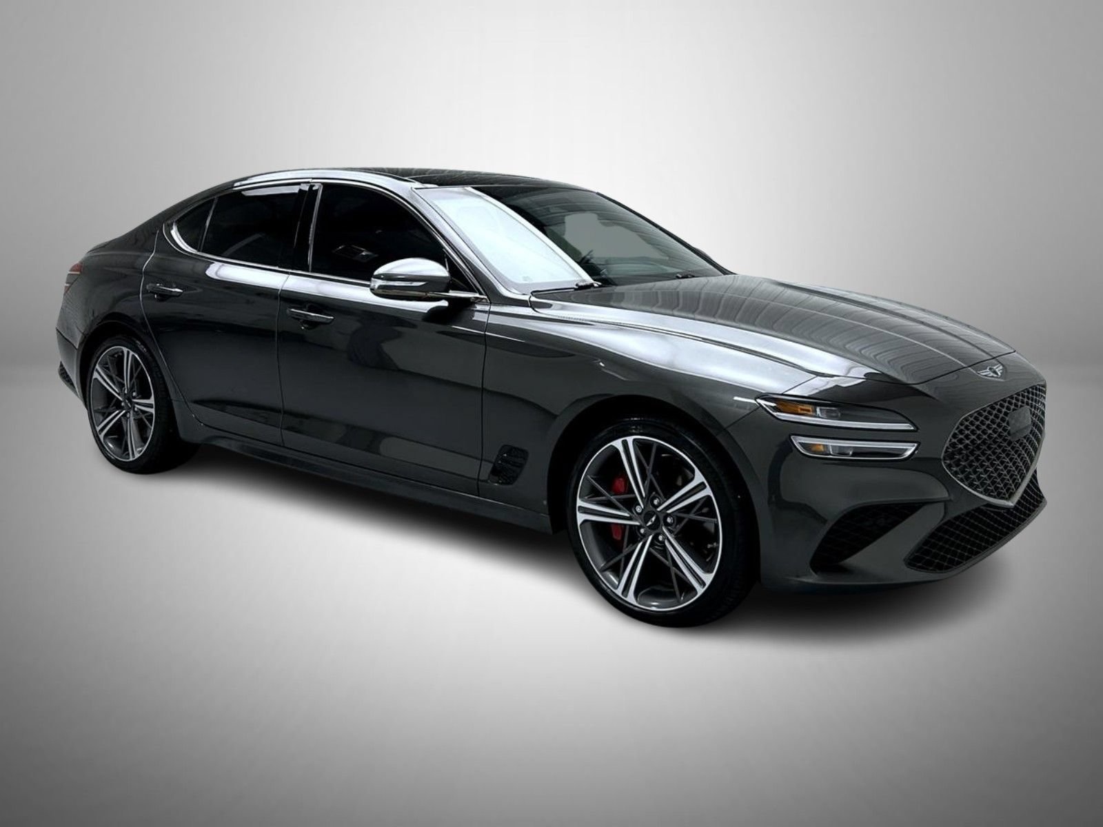 Used 2024 Genesis G70 3.3T Advanced AWD/4WD image 3