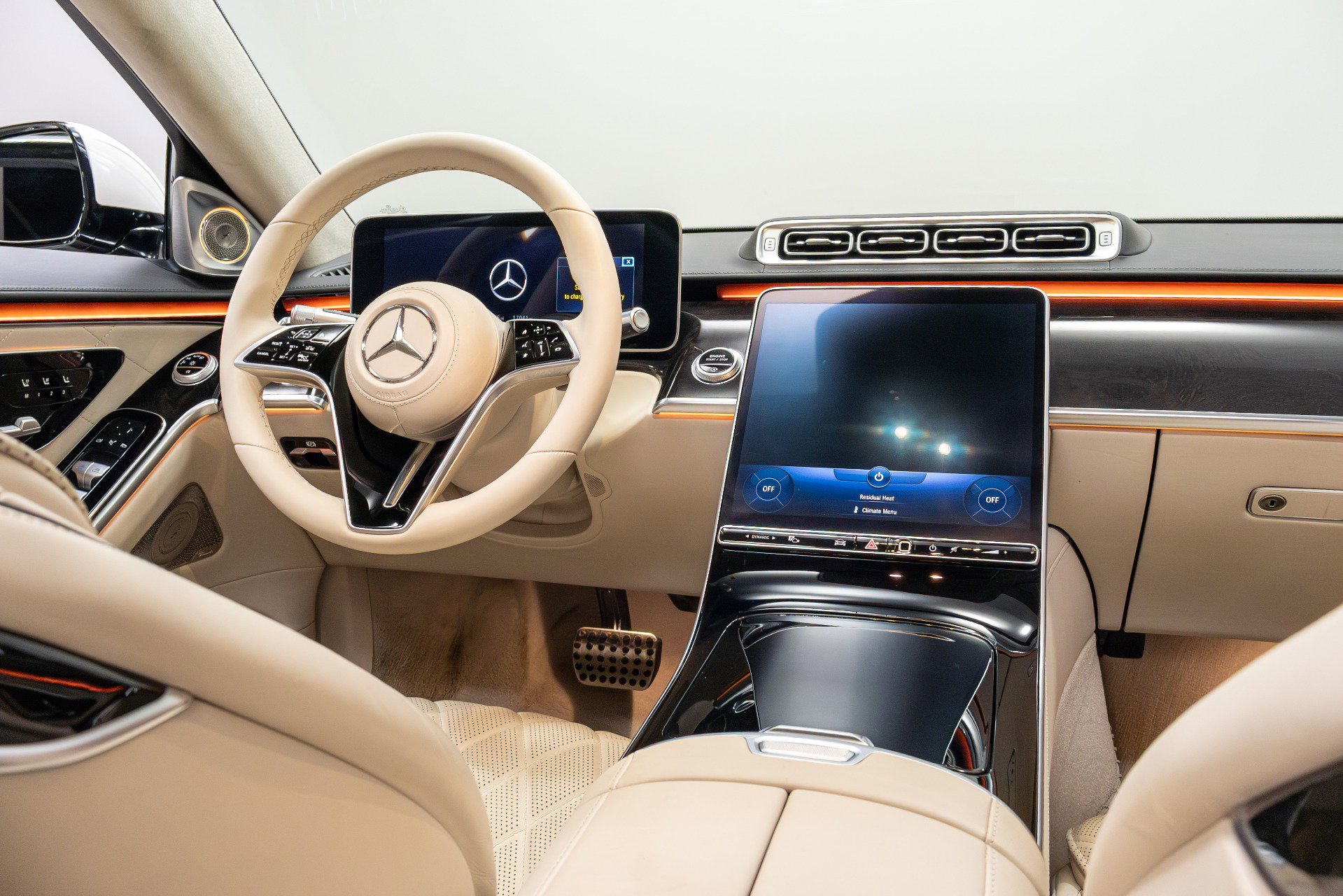 Used 2022 Mercedes-Benz S 580 4MATIC Sedan image 29