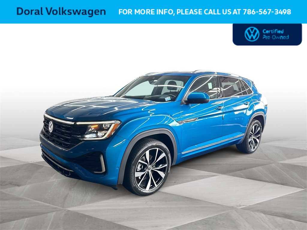 Certified 2024 Volkswagen Atlas Cross Sport SEL Premium R-Line image 1