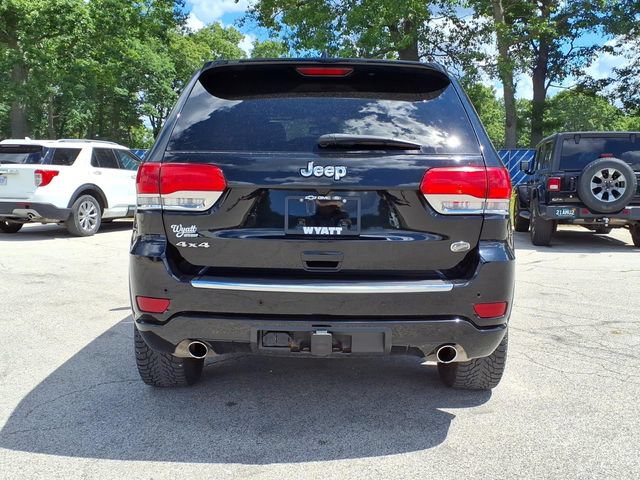 Used 2021 Jeep Grand Cherokee Overland w/ Protech Group AWD/4WD image 6