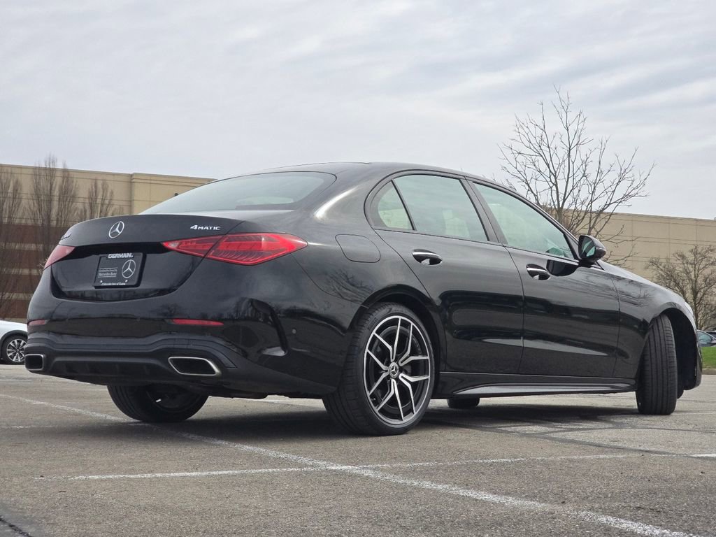 Certified 2023 Mercedes-Benz C 300 4MATIC Sedan image 16