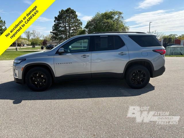 Used 2023 Chevrolet Traverse LT w/ Midnight/Sport Edition AWD/4WD image 3