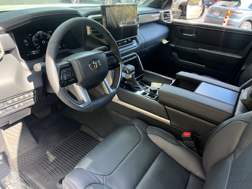 New 2026 Toyota Tundra Platinum AWD/4WD image 10