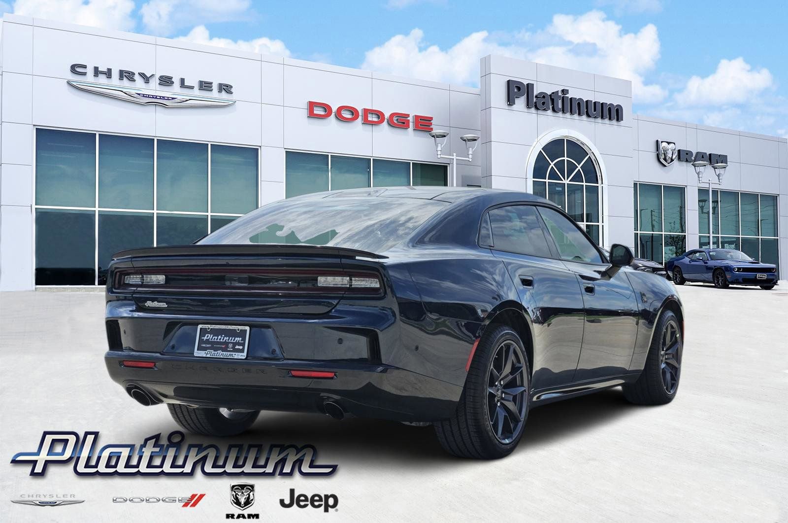 New 2026 Dodge Charger Scat Pack AWD/4WD image 5