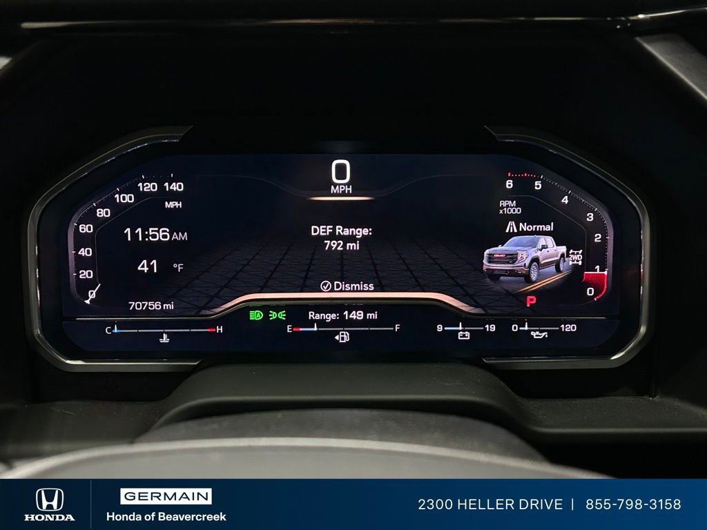 Used 2023 GMC Sierra 1500 AT4 w/ AT4 Premium Package image 20