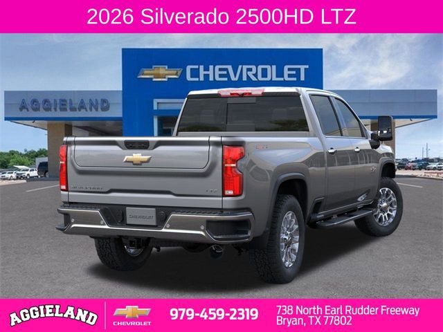 New 2026 Chevrolet Silverado 2500 LTZ w/ LTZ Texas Edition image 4