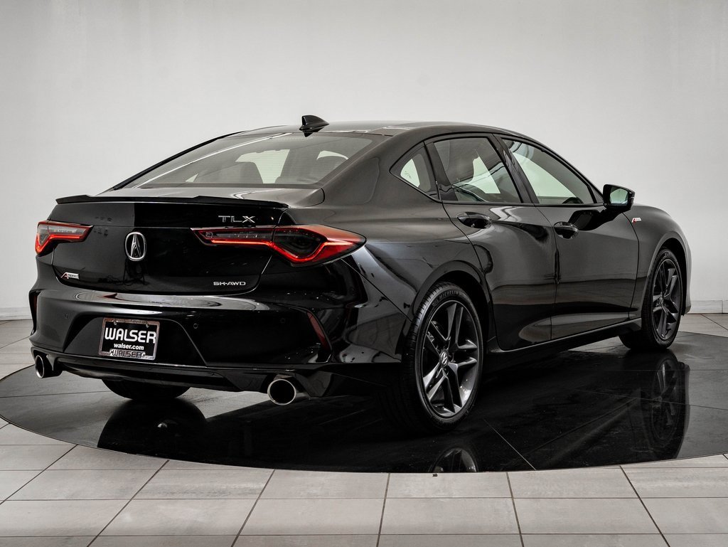 Certified 2025 Acura TLX SH-AWD w/ A-SPEC Pkg image 10