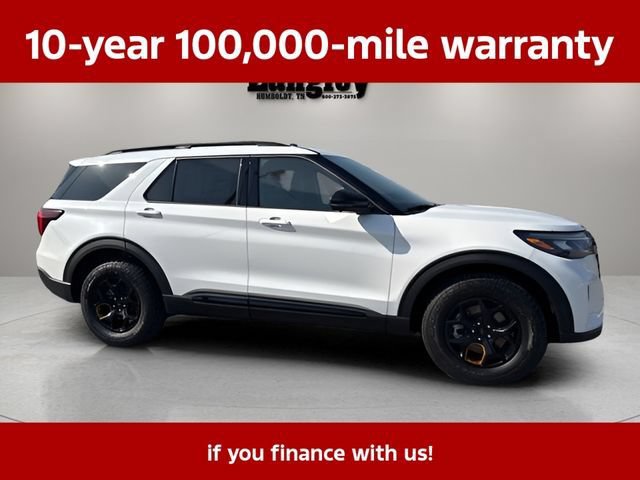 New 2026 Ford Explorer Tremor w/ Tremor Ultimate Package AWD/4WD image 40