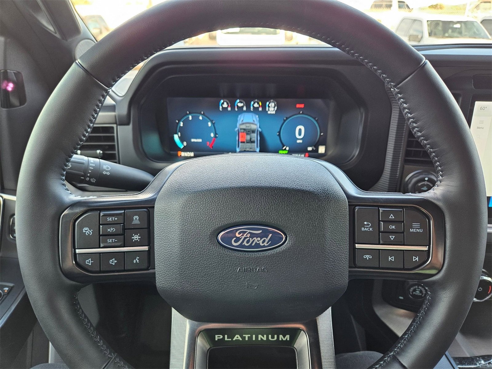 New 2025 Ford F150 Platinum w/ Equipment Group 702A High image 19