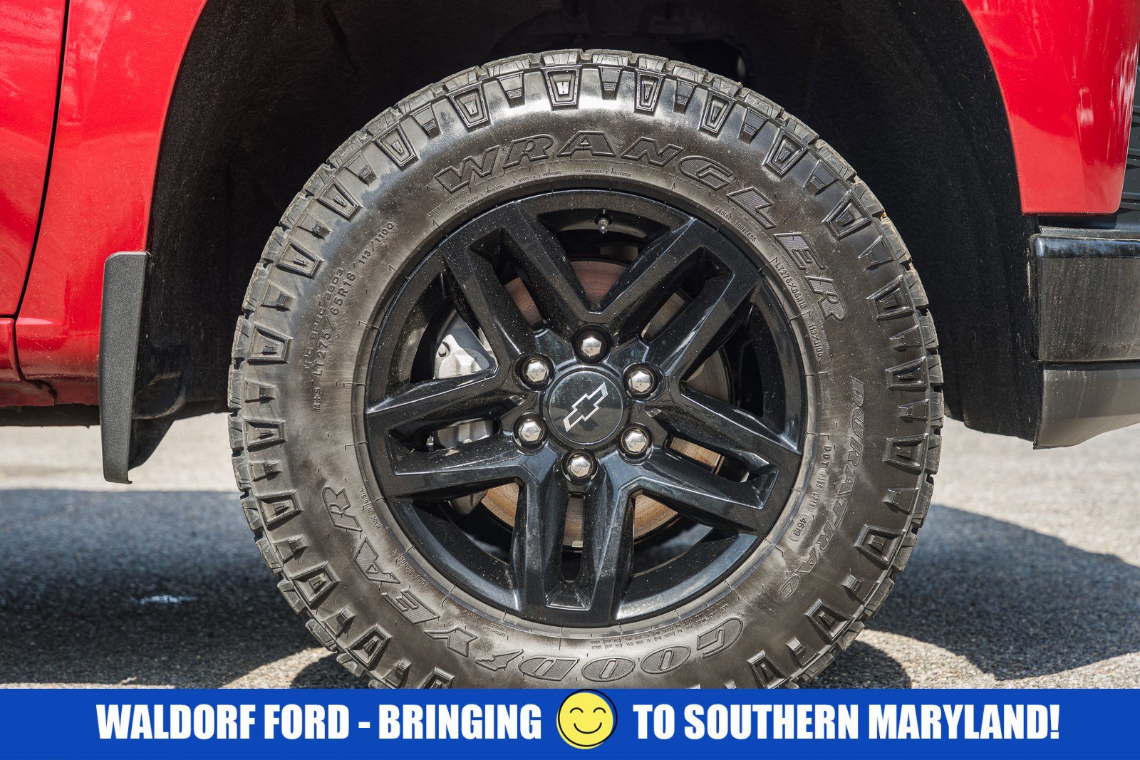 Used 2020 Chevrolet Silverado 1500 LT Trail Boss image 30