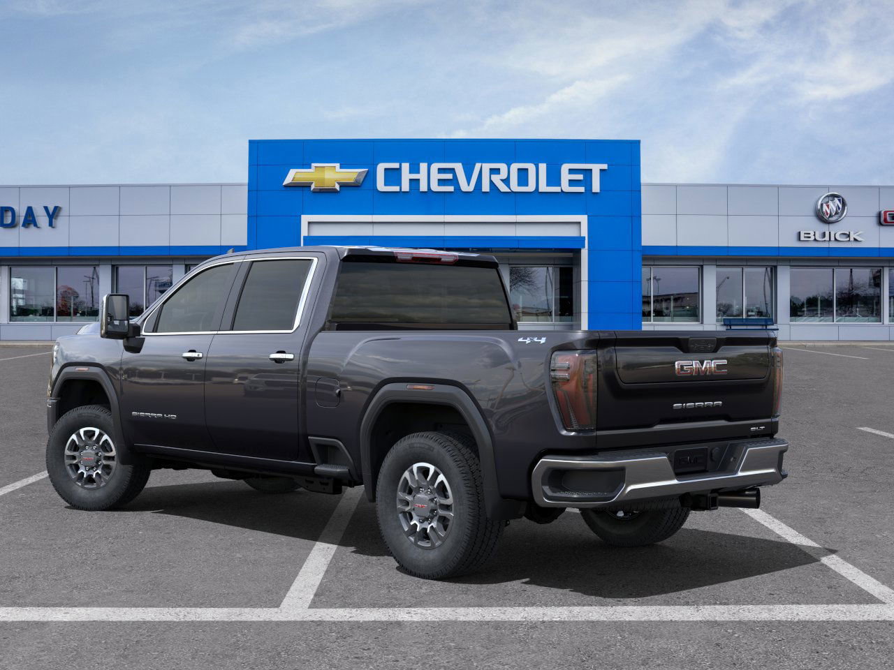 New 2025 GMC Sierra 2500 SLT w/ SLT Convenience Package image 3