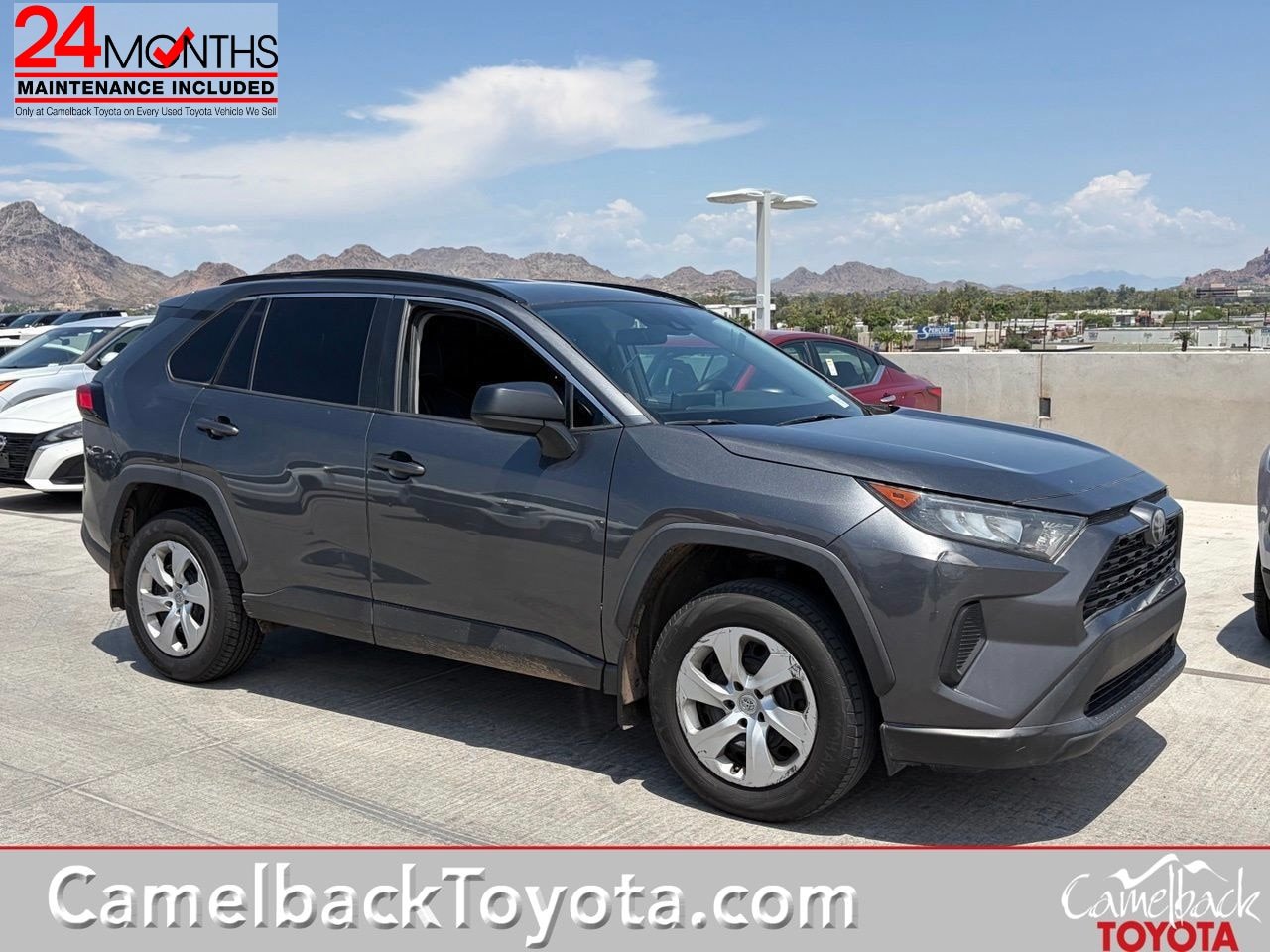 Used 2020 Toyota RAV4 LE w/ All Weather Liner Package FWD video 1