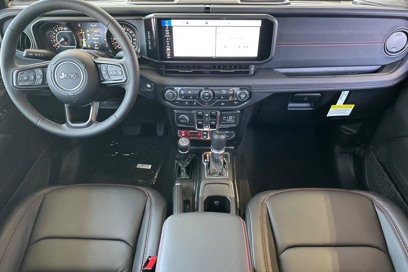 New 2026 Jeep Gladiator Rubicon AWD/4WD image 12