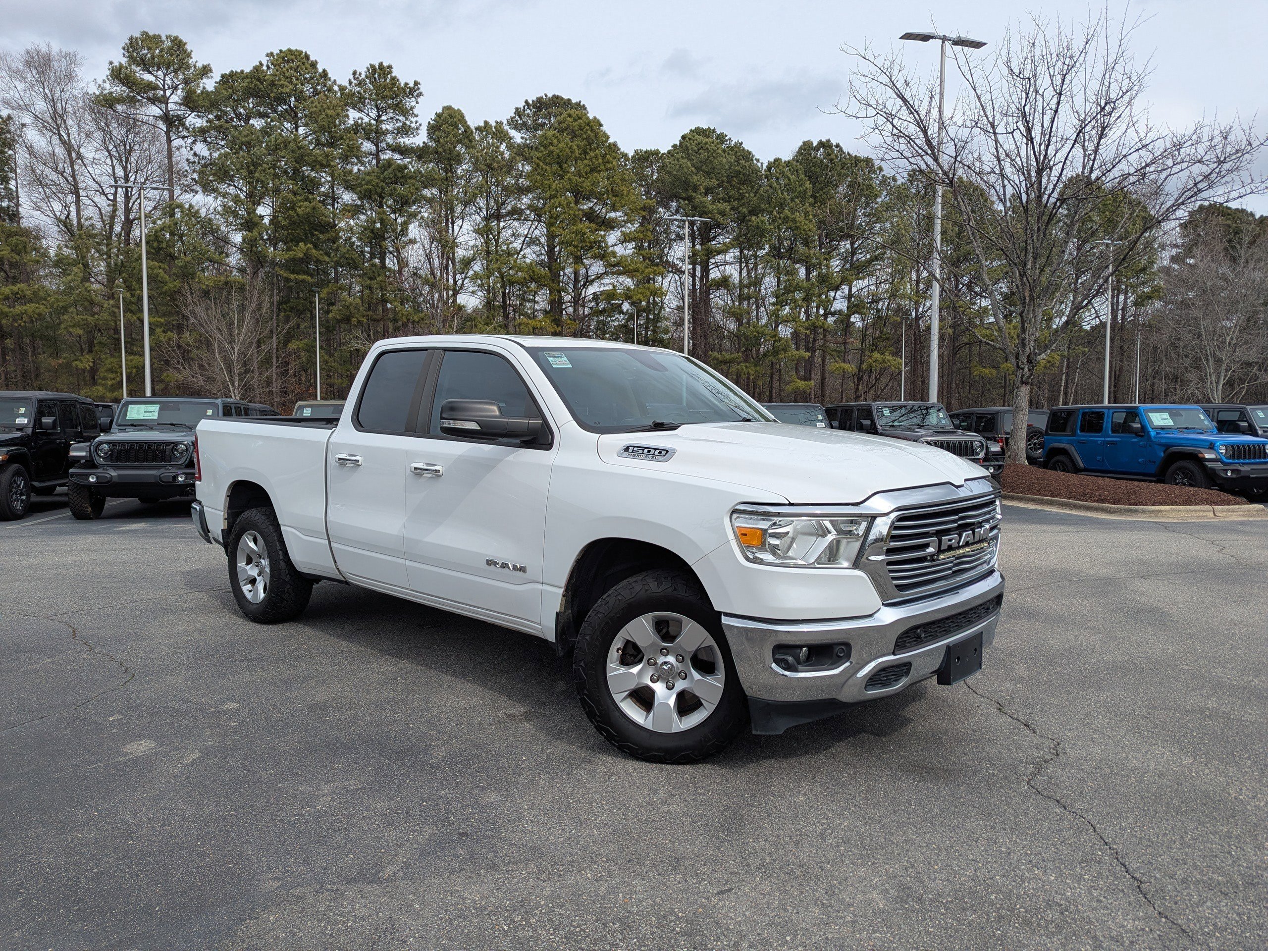 Used 2020 RAM 1500 Big Horn image 3