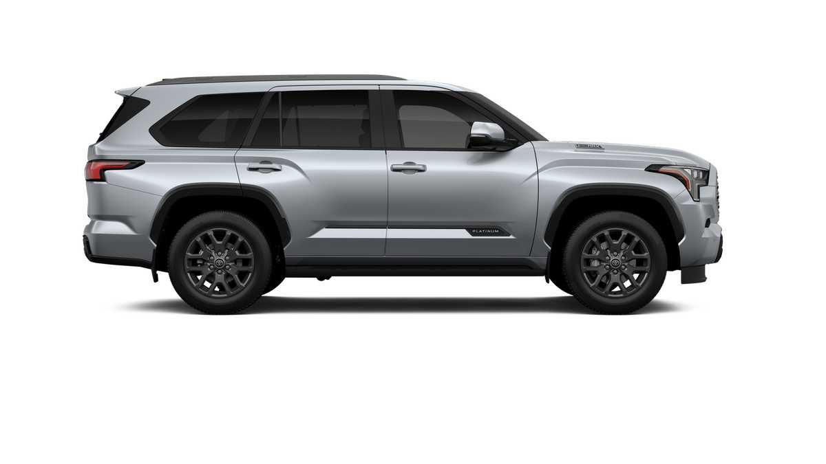 New 2026 Toyota Sequoia Platinum image 12