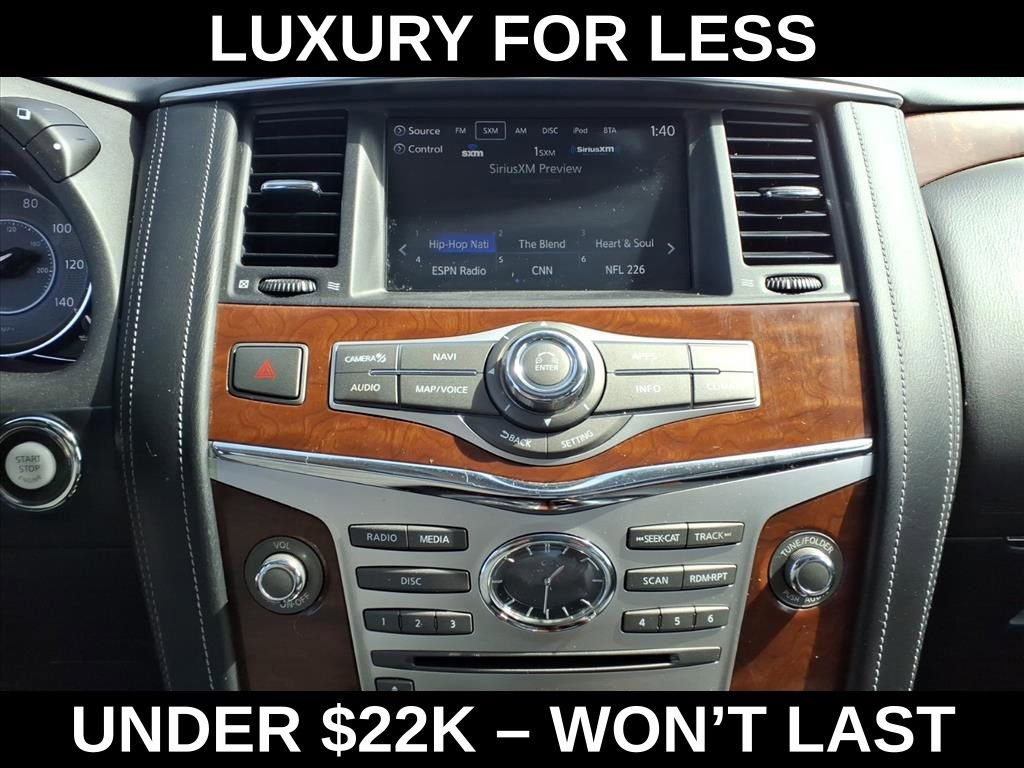 Used 2018 INFINITI QX80 Limited w/ All Season Package image 22