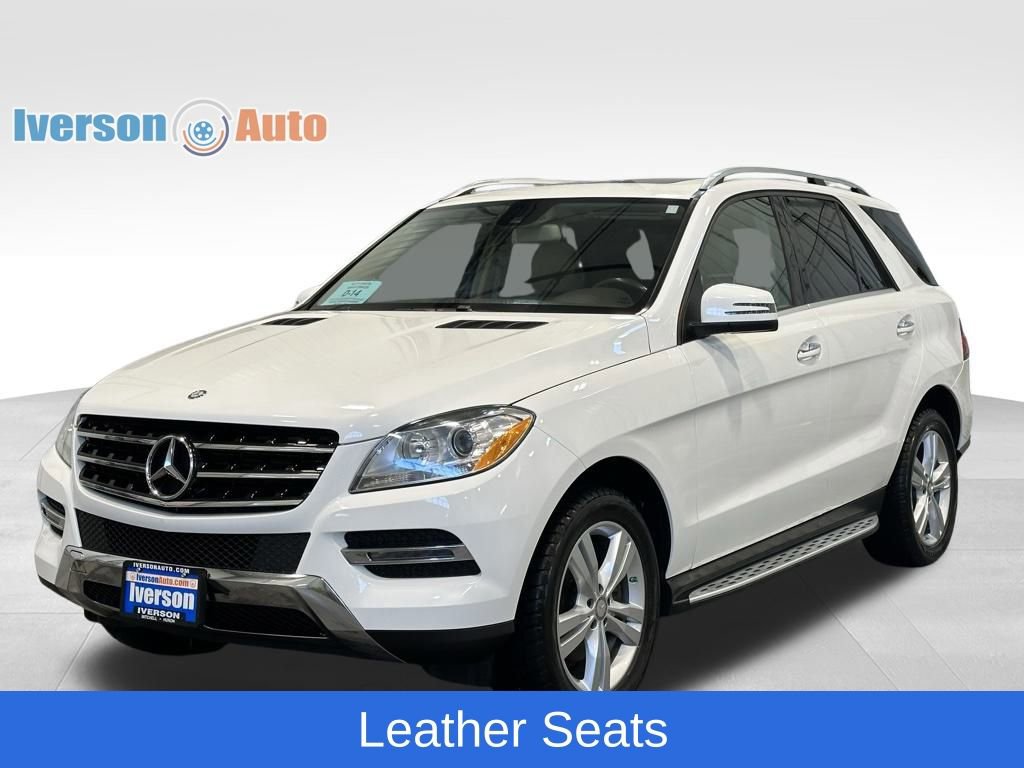 Used 2015 Mercedes-Benz ML 350 4MATIC image 4
