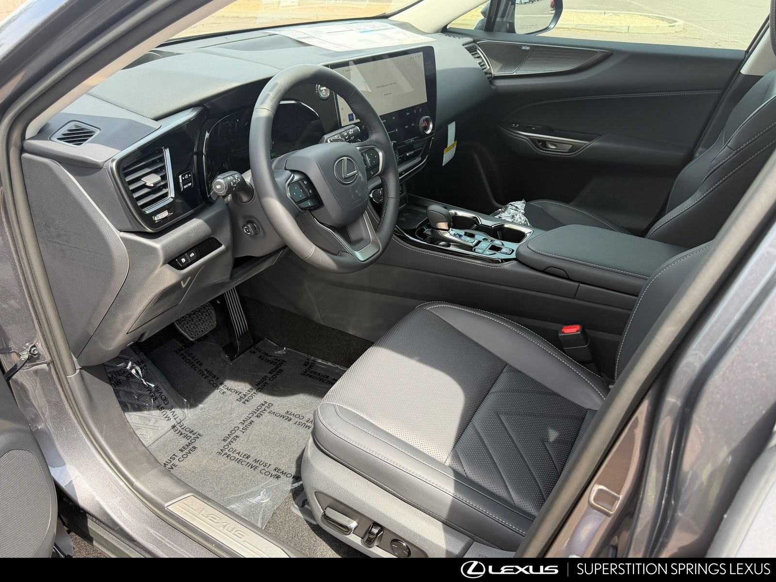 New 2026 Lexus NX 450h+ AWD w/ Luxury Package image 11