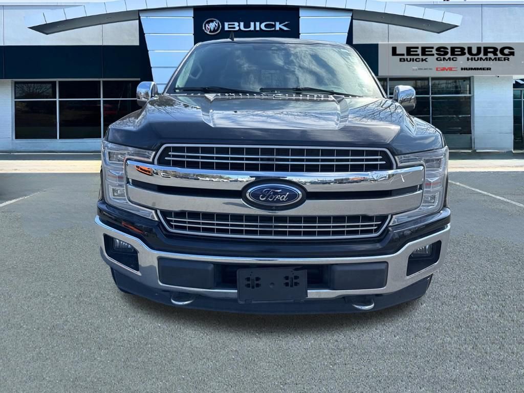 Used 2020 Ford F150 Lariat w/ Equipment Group 502A Luxury image 2