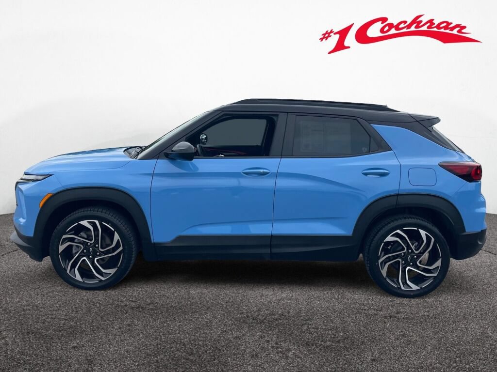 Used 2024 Chevrolet TrailBlazer RS w/ Driver Confidence Package AWD/4WD image 22